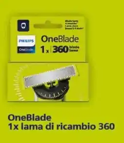 Splendidi e Splendenti PHILIPS OneBlade 1x lama di ricambio 360 offerta