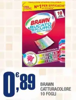 Splendidi e Splendenti Brawn catturacolore 10 fogli offerta