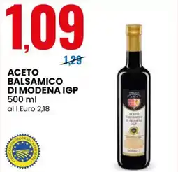 Eurospin Aceto balsamico di modena igp offerta