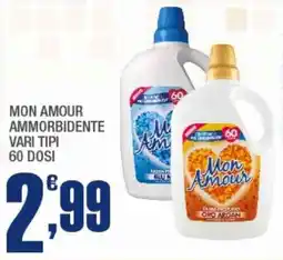 Splendidi e Splendenti Mon amour ammorbidente offerta