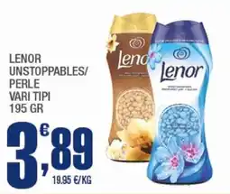 Splendidi e Splendenti Lenor unstoppables/ perle offerta