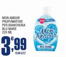 Splendidi e Splendenti Mon amour profumatore per biancheria blu mare offerta