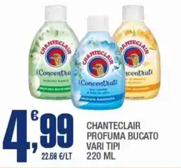 Splendidi e Splendenti Chanteclair profuma bucato offerta