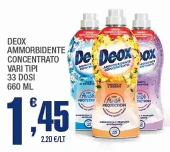 Deox ammorbidente concentrato