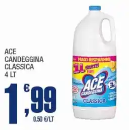 Splendidi e Splendenti Ace candeggina classica offerta