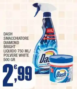 Splendidi e Splendenti Dash smacchiatore diamond bright offerta