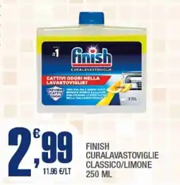 Splendidi e Splendenti Finish curalavastoviglie classico/limone offerta