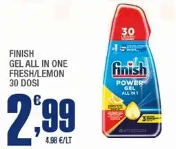 Splendidi e Splendenti Finish gel all in one fresh/lemon 30 dosi offerta