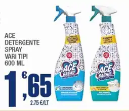 Splendidi e Splendenti Ace detergente spray offerta