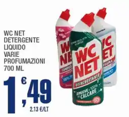 Splendidi e Splendenti Wc net detergente liquido offerta