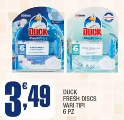 Splendidi e Splendenti Duck fresh discs offerta