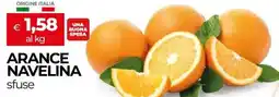 Unicoop Arance navelina sfuse offerta