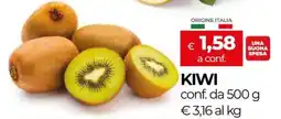 Unicoop Kiwi offerta