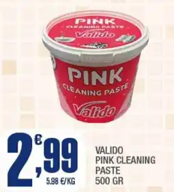 Splendidi e Splendenti Valido pink cleaning paste offerta