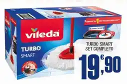 Splendidi e Splendenti Vileda turbo smart set completo offerta