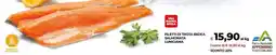 Unicoop Filetti di trota iridea salmonata lunigiana offerta