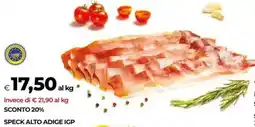 Unicoop Speck alto adige igp offerta