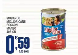 Splendidi e Splendenti Morando miglior cane bocconi manzo offerta