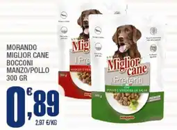 Splendidi e Splendenti Morando miglior cane bocconi manzo/pollo offerta