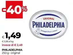 Unicoop Philadelphia original offerta