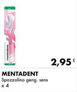 Iper Tosano MENTADENT Spazzolino geng. sens offerta