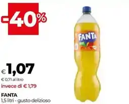 Unicoop Fanta gusto delizioso offerta