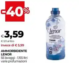 Unicoop Ammorbidente LENOR offerta