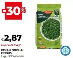 Unicoop Piselli novelli FINDUS offerta