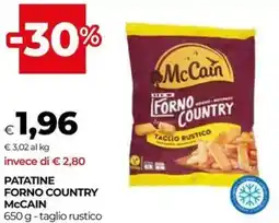 Unicoop Patatine forno country MCCAIN offerta