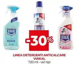 Unicoop Linea detergenti anticalcare VIAKAL offerta