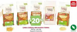 Unicoop Linea cereali bio NUOVA TERRA offerta