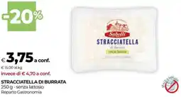 Unicoop Sabelli stracciatella di burrata offerta
