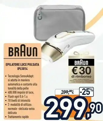 Unieuro Epilatore ipl5014 offerta