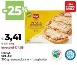 Unicoop Pinsa SCHÄR offerta