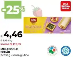 Unicoop Millefoglie SCHÄR offerta