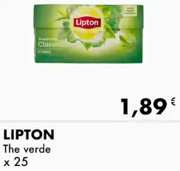 Iper Tosano LIPTON The verde offerta