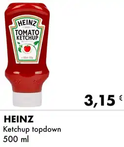 Iper Tosano HEINZ Ketchup topdown offerta