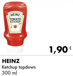 Iper Tosano HEINZ Ketchup topdown offerta