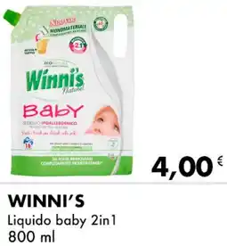 Iper Tosano WINNI'S Liquido baby 2in1 offerta