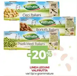 Unicoop Linea legumi VALFRUTTA offerta