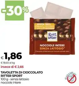 Unicoop Tavoletta di cioccolato RITTER SPORT offerta