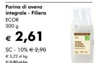 NaturaSì Farina offerta