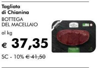 NaturaSì Carne offerta