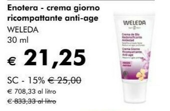 NaturaSì Crema corpo offerta