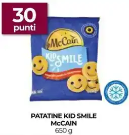 Unicoop Patatine kid smile MCCAIN offerta
