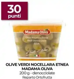 Unicoop Olive verdi nocellara etnea MADAMA OLIVA offerta