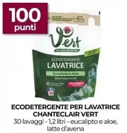 Unicoop Ecodetergente per lavatrice CHANTECLAIR VERT offerta