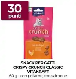 Unicoop Snack per gatti crispy crunch classic VITAKRAFT offerta