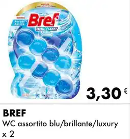 Iper Tosano BREF WC assortito blu/brillante/luxury offerta