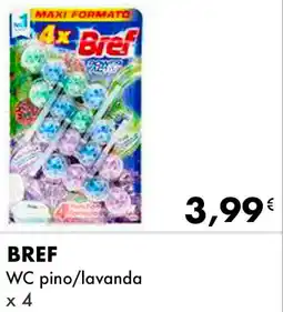 Iper Tosano BREF WC pino/lavanda offerta